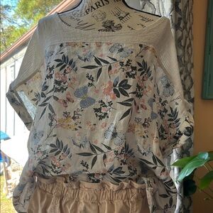 Lungo l’argo made in Italy 100% linen Top